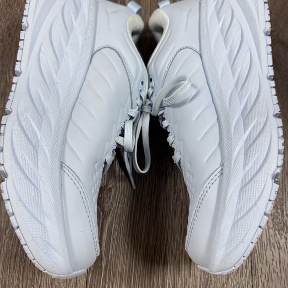 HOKA One Bondi SR Work Shoes Blue Women’s Size 7 Slip Resistant Sneakers Running - Picture 8 of 15